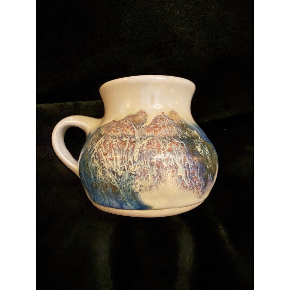 kravec studios pottery coffee mug Pottery Mug Glaze Ceramic Handcrafted Cup